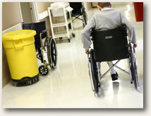 Social Security Disability Insurance-man in wheelchair.